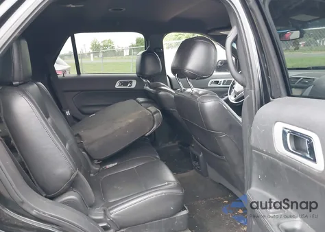 2014 Ford Explorer Xlt from USA, damaged, VIN 1FM5K7D88EGA32505